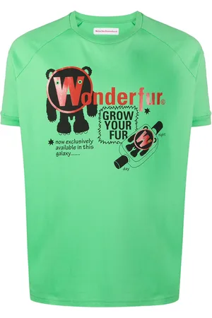 WALTER VAN BEIRENDONCK Wonderful print T-shirt
