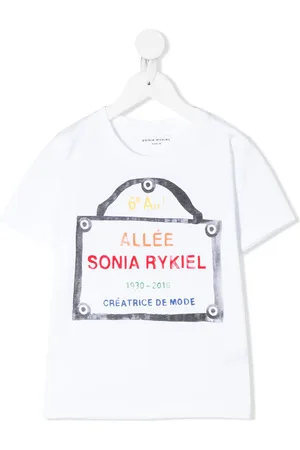 Sonia Rykiel Enfant Logo print short-sleeve T-shirt