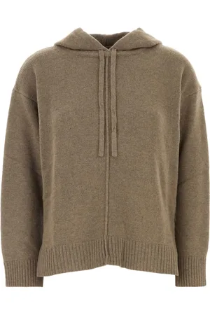 Max Mara Jerez knitted hoodie jumper
