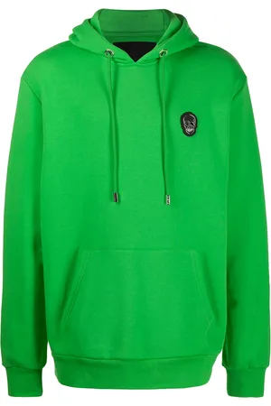 Philipp Plein Skull zipped hoodie