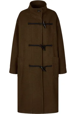 Studio Tomboy High-neck duffle coat