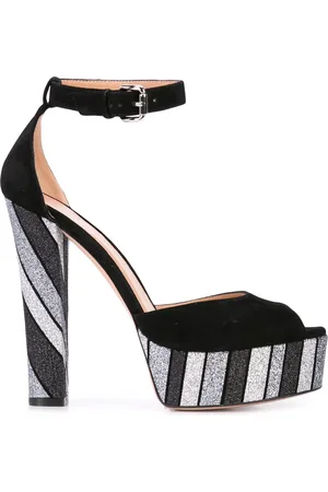 Madison.Maison Glitter stripe sandals