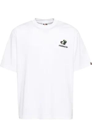 A Bathing Ape Abc camo logo relaxed fit Tee