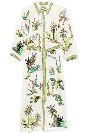 ALÉMAIS Day Dream midi dress