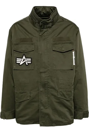 Izzue Detachable panel military jacket