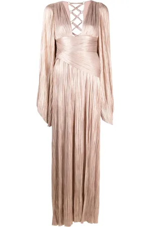 MARIA LUCIA HOHAN Alana pleated gown