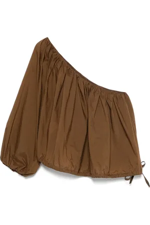 Serafini One-shoulder top