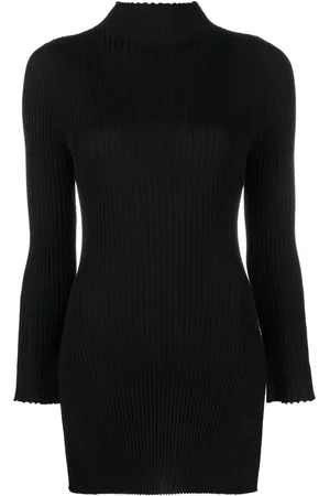Wolford Ribbed-knit merino top