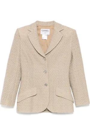 CHANEL 1998 single-breasted jacket