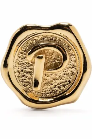 Maria Black POP letter P coin