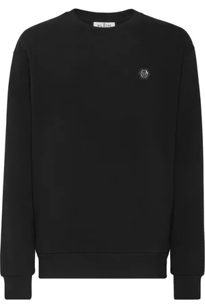 Philipp Plein Logo-print cotton sweatshirt