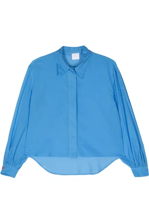 ..,MERCI Long-sleeve cotton shirt