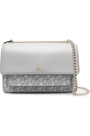 DKNY Bryant leather shoulder bag