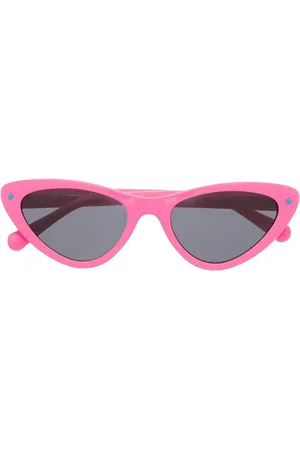 Chiara Ferragni Cat-eye logo-plaque sunglasses