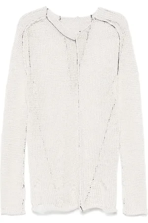 MASNADA Open-knit top