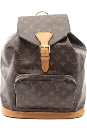 LOUIS VUITTON 2003 Montsouris GM backpack