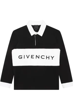 Givenchy Logo-print cotton polo shirt