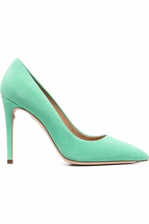 Salvatore Ferragamo Ilary X5 105mm suede pumps