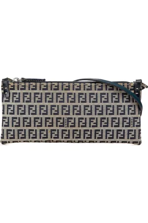 Fendi 2010-2024 Zucchino Canvas crossbody bag
