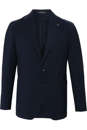 TAGLIATORE Notched-lapels single-breasted blazer