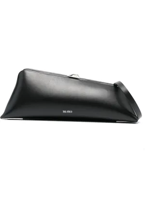 The Attico 8.30PM leather clutch bag