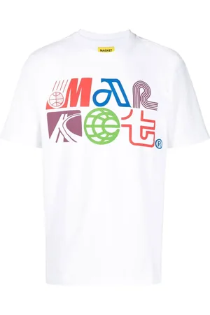 MARKET Logo-print short-sleeve T-shirt