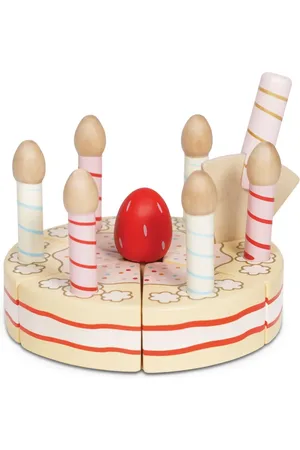 Le Toy Van Sliceable Birthday Cake & Candles set
