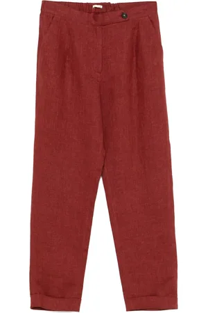 MASSIMO ALBA Boga trousers