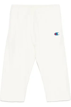 UNDERCOVER X Champion logo-patch track pants