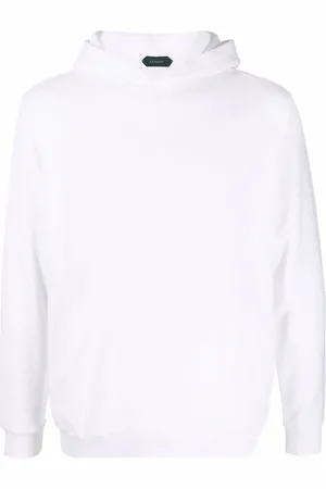 ZANONE Ribbed-detail hoodie