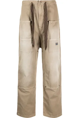 KAPITAL Katsuragi straight-leg trousers