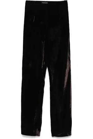 Gucci 2000s velvet trousers