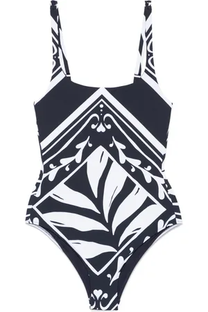 Twin-Set Printed swimsuit