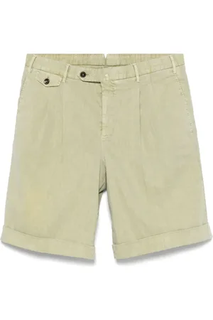 PT Torino Pleat-detail shorts