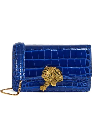 Roberto Cavalli Crocodile-effect shoulder bag
