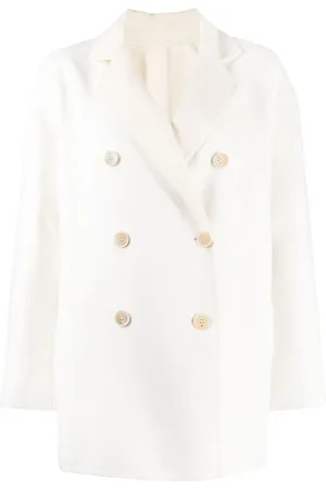 LORENA ANTONIAZZI Double-breasted fastening coat