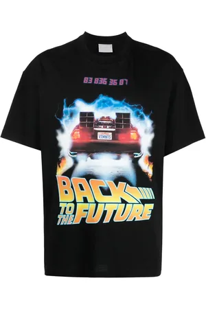 VTMNTS Back to the Future graphic-print T-shirt