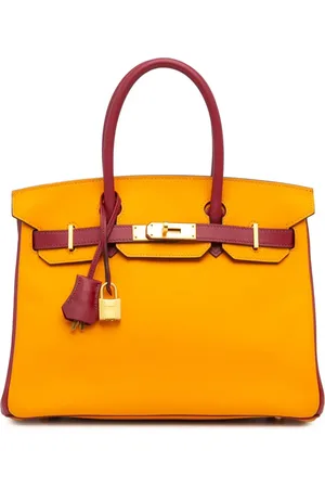 Hermès 2017 HSS Special Order Bicolor Swift Birkin Retourne 30 handbag