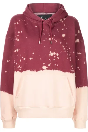 LA DETRESSE The King tie-dye cotton hoodie
