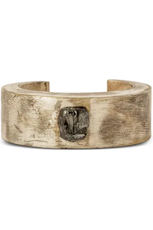 PARTS OF FOUR Crescent open-cuff bracelet
