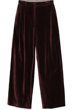 ZIGGY CHEN Velvet trousers