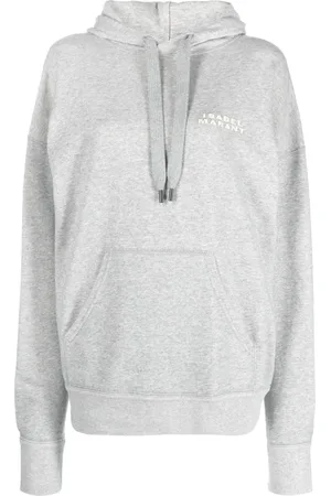 Isabel Marant Scott logo-embroidered hoodie
