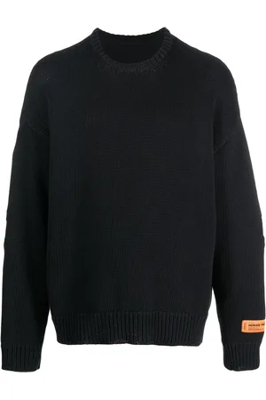 Heron Preston Crew-neck intarsia jumper