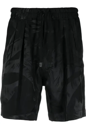 Tom Ford Leaf-print shorts