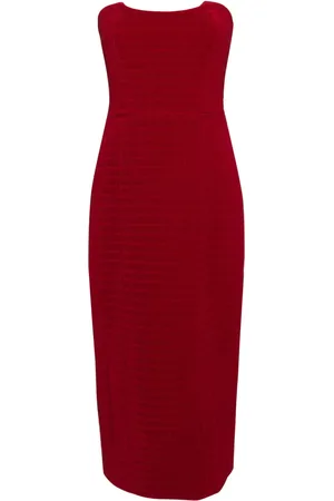 EMILIA WICKSTEAD Ryder pliss?? midi dress