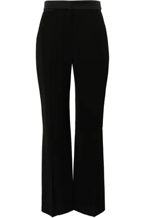 Casablanca Pressed-crease long-length straight-leg trousers