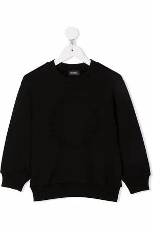 Diesel Debossed tonal logo sweatshirt