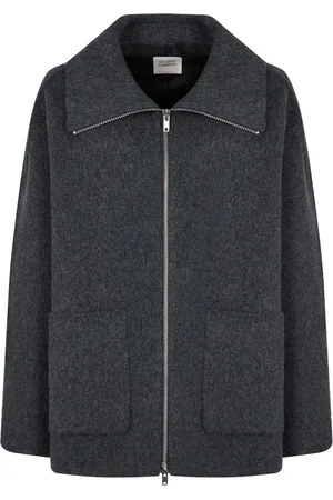 Studio Tomboy Mélange-effect jacket