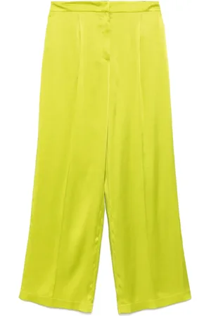MVP Wardrobe Pleat-detail trousers