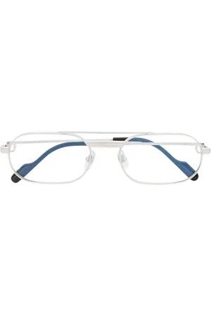 Cartier C de Cartier pilot-frame glasses